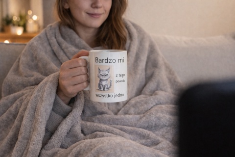 Kubek Bardzo mi wszystko jedno