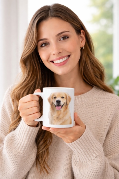 Kubek Golden Retriever