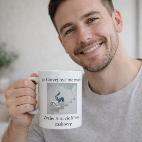 Kubek Gorzej być nie może