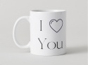 Kubek I love you