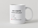 Kubek Jak często chodzisz do cyrku