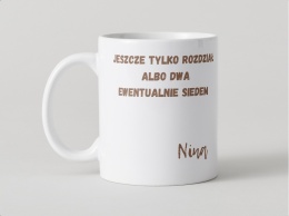 Kubek Jeszcze tylko rodział