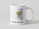 Kubek Kwiaty zwiędną
