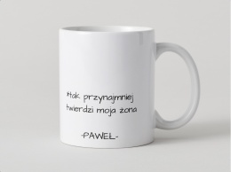 Kubek Lata temu powiedziałem TAK