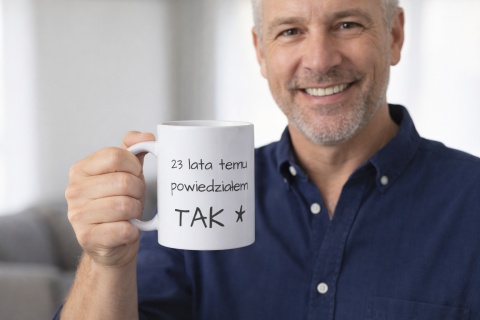 Kubek Lata temu powiedziałem TAK