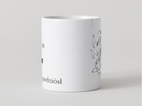 Kubek Mi ch*j ciśnienie podniósł