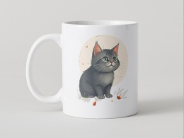 Kubek Miłość ma 4 łapki