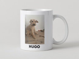 Kubek Moje serce ma 4 łapy