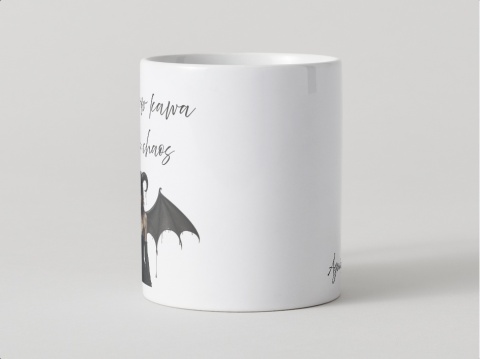 Kubek Najpierw kawa, potem chaos