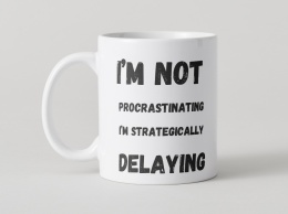 Kubek Prokastynacja