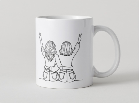 Kubek Siostrami nie zawsze trzeba się urodzić