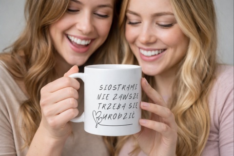 Kubek Siostrami nie zawsze trzeba się urodzić