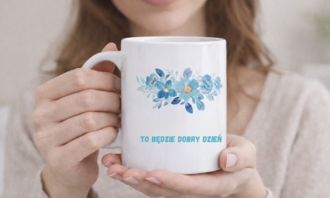 Kubek To będzie dobry dzień