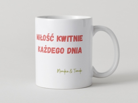 Kubek na Walentynki dla Niej, dla Niego